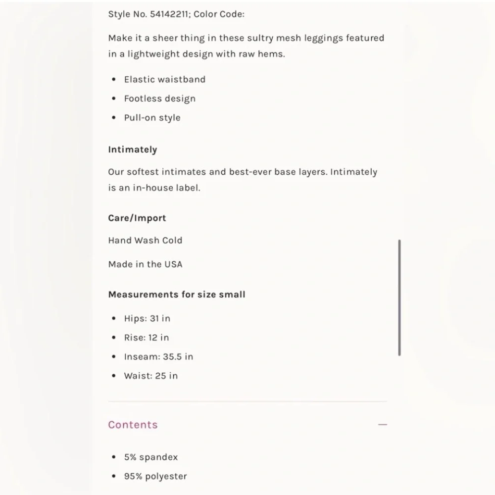 NEW Free People “Make It Happen Mesh Leggings” Dark Blue Size XL - Picture 4 of 9